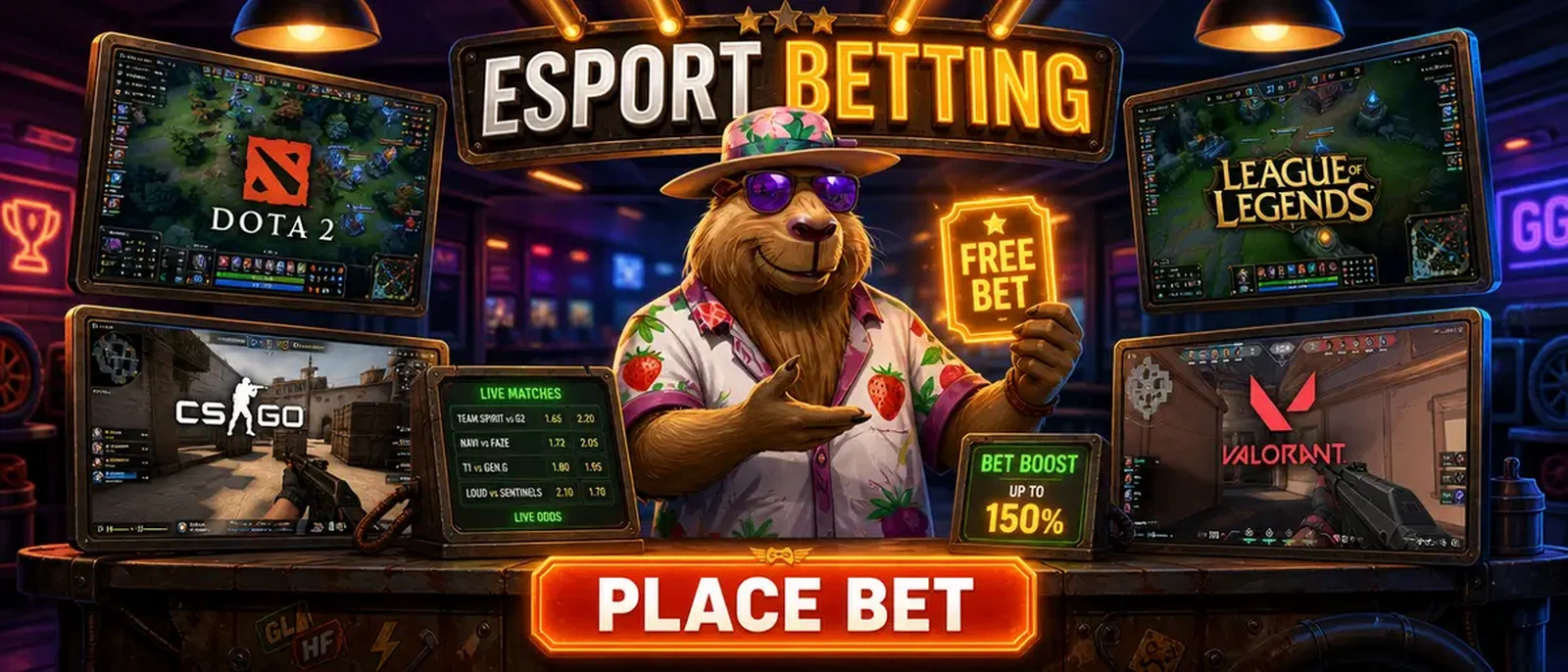 LazyBar Casino eSport-Wetten
