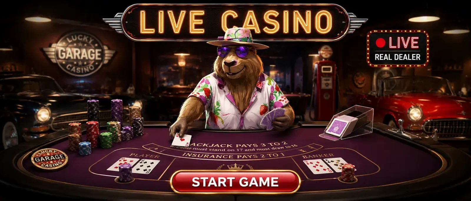 LazyBar Live Casino