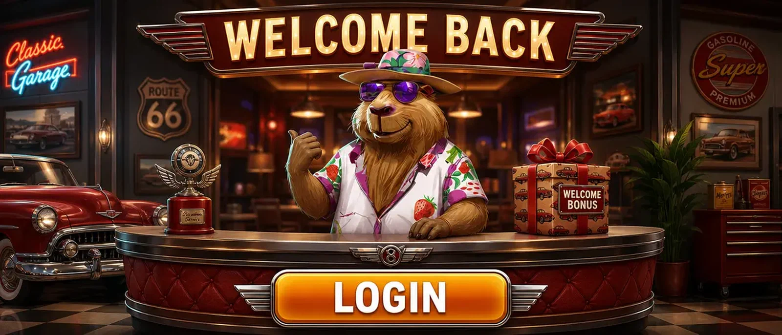 LazyBar Casino Login